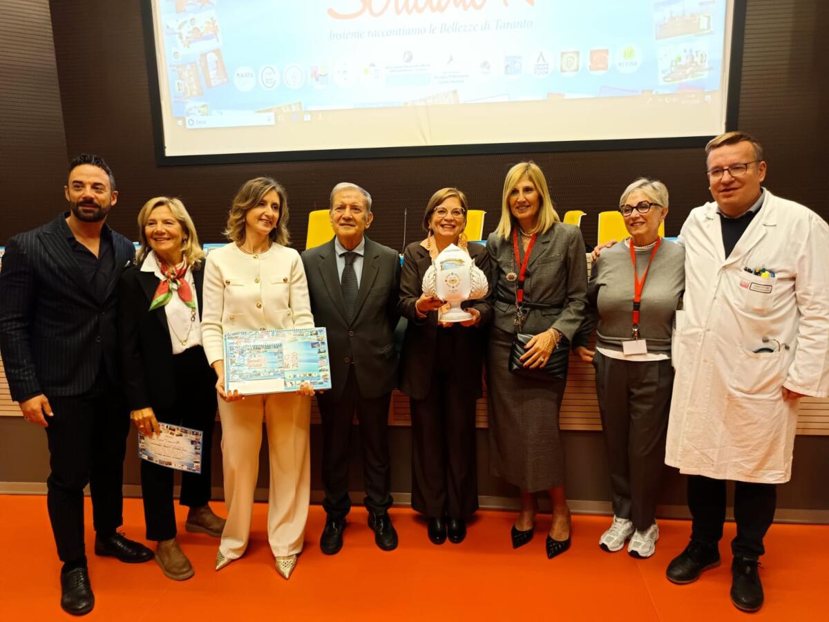 Dalla paura alla tela: il calendario 2026 di Taranto Solidale trasforma la degenza in arte e vita – FOTO