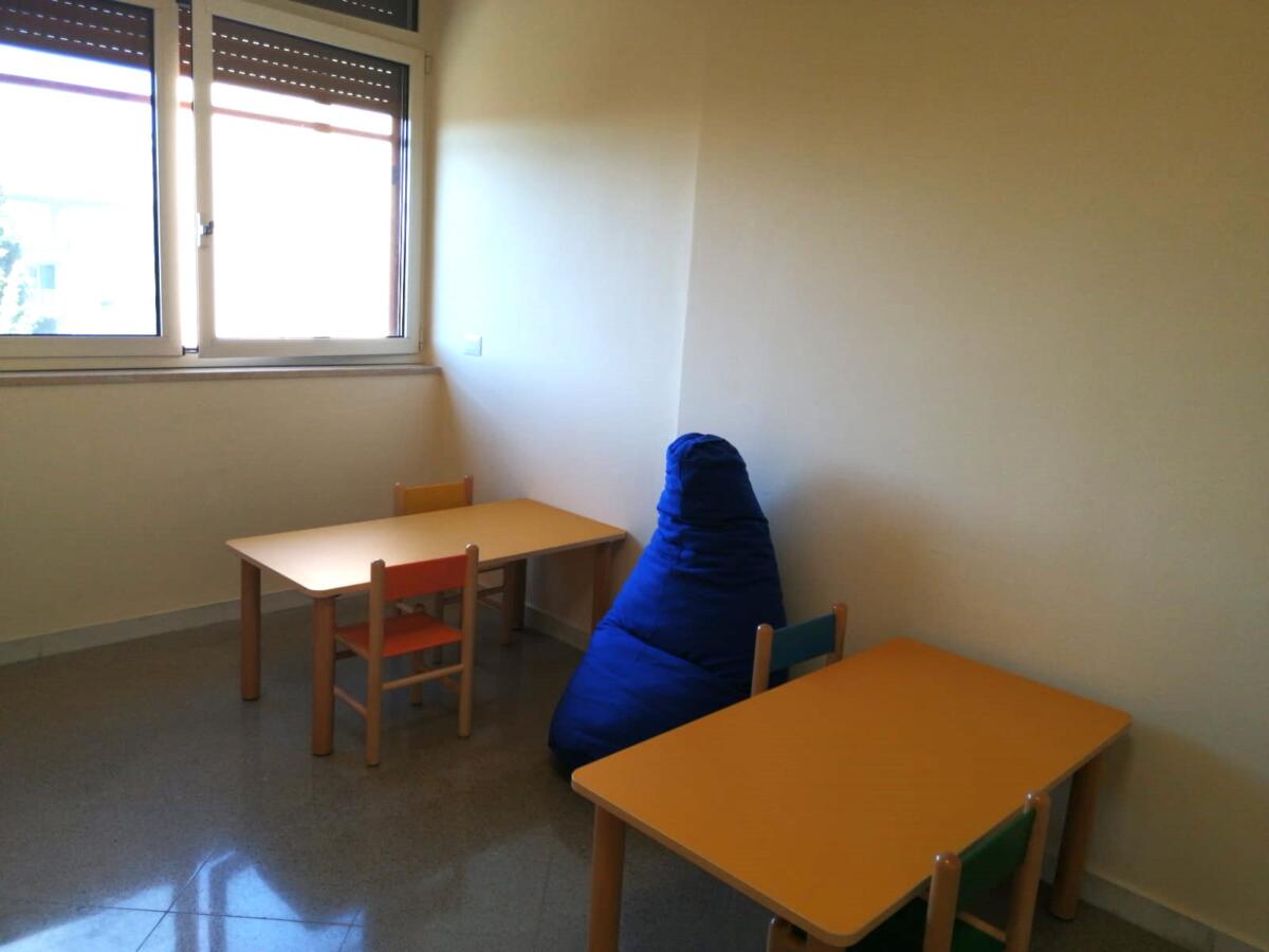 Asl Bari, ambienti più accoglienti in 17 sedi della Neuropsichiatria dell’infanzia e dell’adolescenza – FOTO Asl Bari, ambienti più accoglienti in 17 sedi della Neuropsichiatria dell’infanzia e dell’adolescenza – FOTO