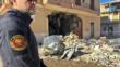 Far west a San Ferdinando di Puglia, assalto all’ufficio postale con una ruspa: banditi in fuga – FOTO