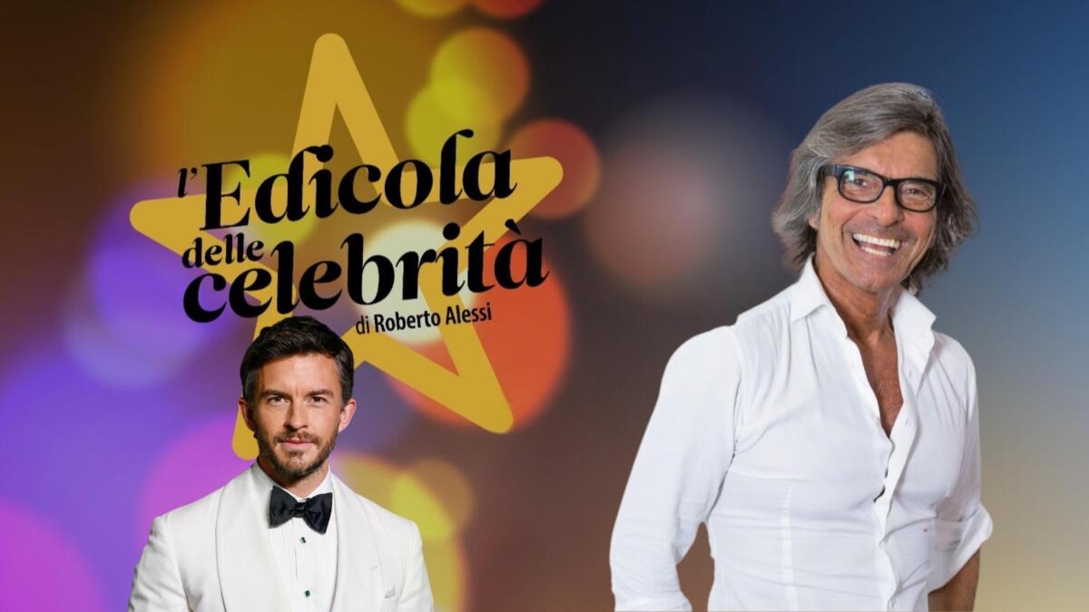 Galleria foto 'L’Edicola delle celebrità, Jonathan Bailey l’uomo più sexy del 2025 per People' - foto 1