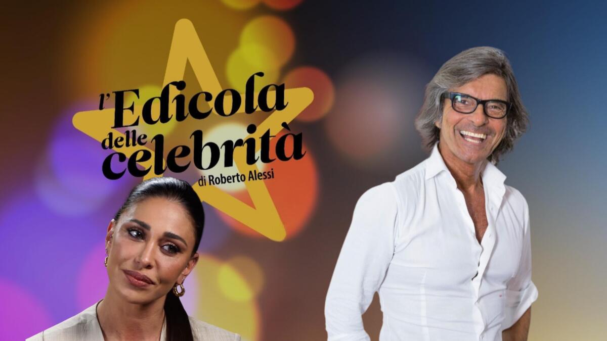 L’Edicola delle celebrità, gli amori di Belen confessati a Belve L’Edicola delle celebrità, gli amori di Belen confessati a Belve