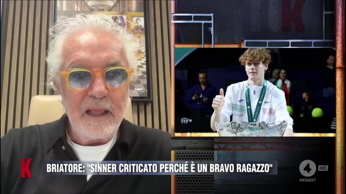 Galleria foto 'Sinner e la rinuncia alla Coppa Davis, Briatore: «Capisco più lui che certa gente del meridione» – VIDEO' - foto 1