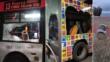 Bari, notte di Halloween: autobus danneggiati, cestini distrutti e due operatori feriti