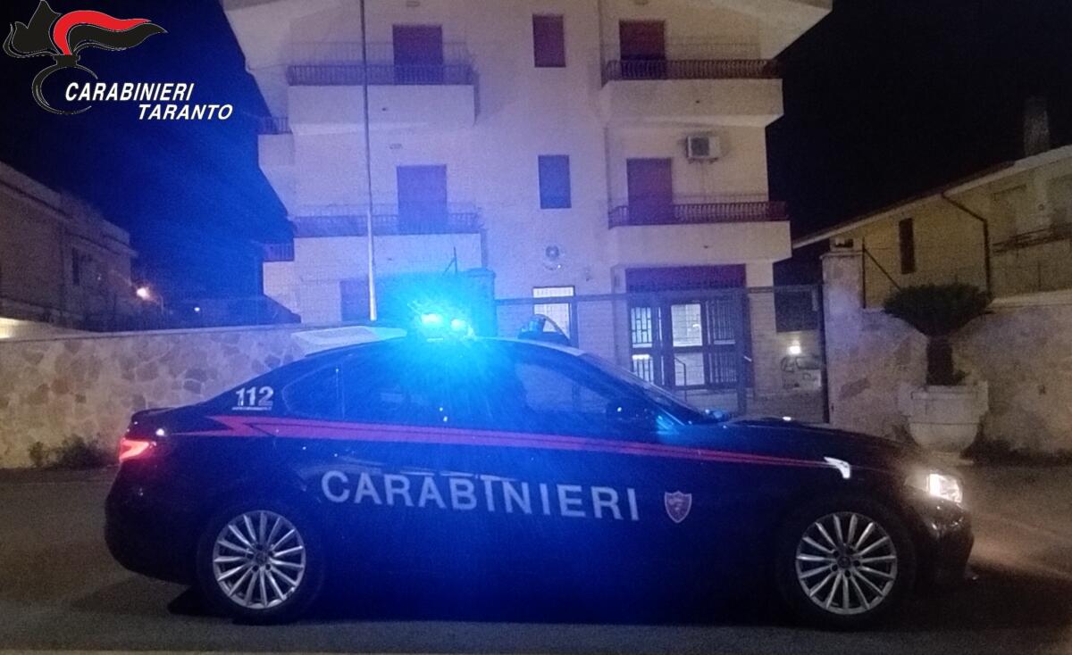 Faggiano, tra i sedili dell’auto nasconde un panetto di hashish: un 26enne ai domiciliari Faggiano, tra i sedili dell’auto nasconde un panetto di hashish: un 26enne ai domiciliari