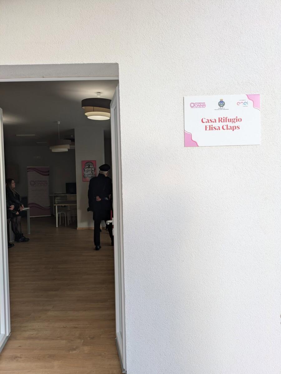 Palazzo San Gervasio, inaugurata la Casa Antiviolenza intitolata ad Elisa Claps: «Da bene confiscato a rifugio» – FOTO Palazzo San Gervasio, inaugurata la Casa Antiviolenza intitolata ad Elisa Claps: «Da bene confiscato a rifugio» – FOTO