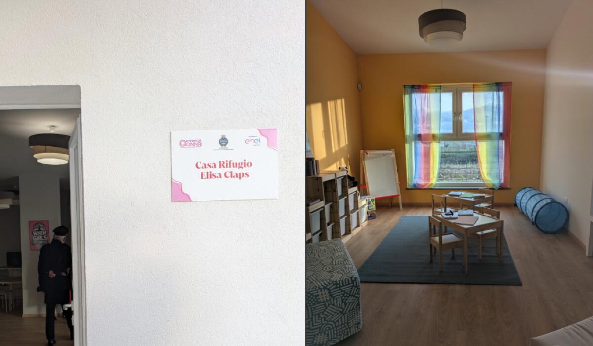 Palazzo San Gervasio, inaugurata la Casa Antiviolenza intitolata ad Elisa Claps: «Da bene confiscato a rifugio» – FOTO Palazzo San Gervasio, inaugurata la Casa Antiviolenza intitolata ad Elisa Claps: «Da bene confiscato a rifugio» – FOTO