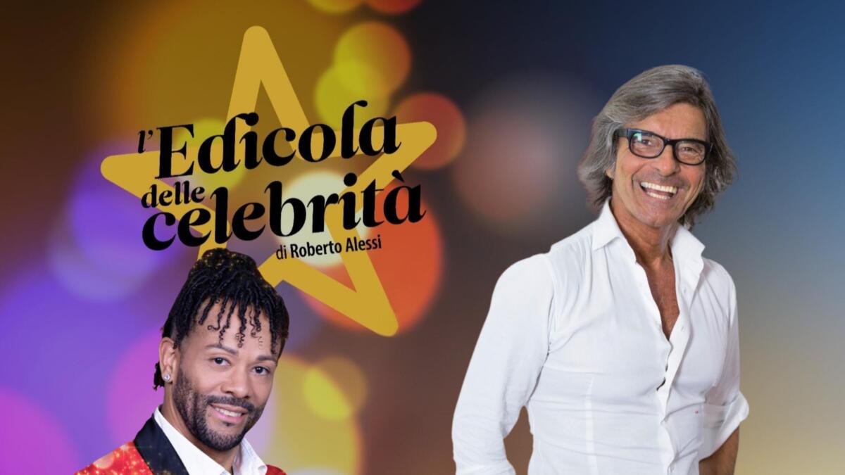 Galleria foto 'L’Edicola delle celebrità, fiocco azzurro a Ballando con le stelle: è nato il figlio di Chiquito' - foto 1