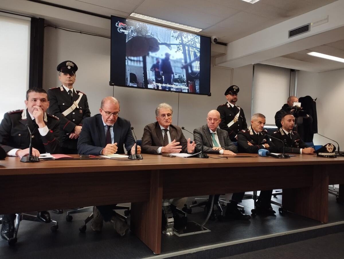 Galleria foto 'Bari, duro colpo ai clan mafiosi Strisciuglio e Vavalle: «Decisiva la collaborazione dei cittadini» – VIDEO' - foto 1