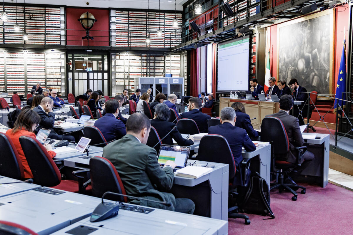 Galleria foto 'Premierato, il Governo accelera tra critiche e polemiche: provvedimento in Commissione a gennaio' - foto 1