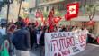 Bari, studenti in piazza contro le politiche del Governo: «Scuole e università devono essere inclusive» – VIDEO