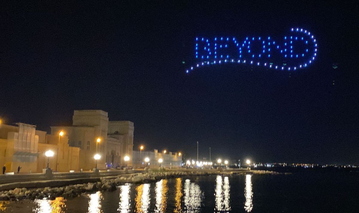 Drones Beyond a Bari: tra dimostrazioni, talk e lo show finale sul lungomare Drones Beyond a Bari: tra dimostrazioni, talk e lo show finale sul lungomare