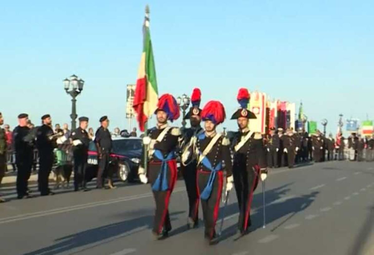 Galleria foto 'Bari trampolino di lancio per i vertici dell’Arma dei Carabinieri: dalla Puglia ai vertici nazionali' - foto 1