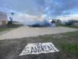 Presicce-Acquarica, incendiata la Focareddha di Sant’Andrea. L’appello: «Aiutateci a ricostruirla»