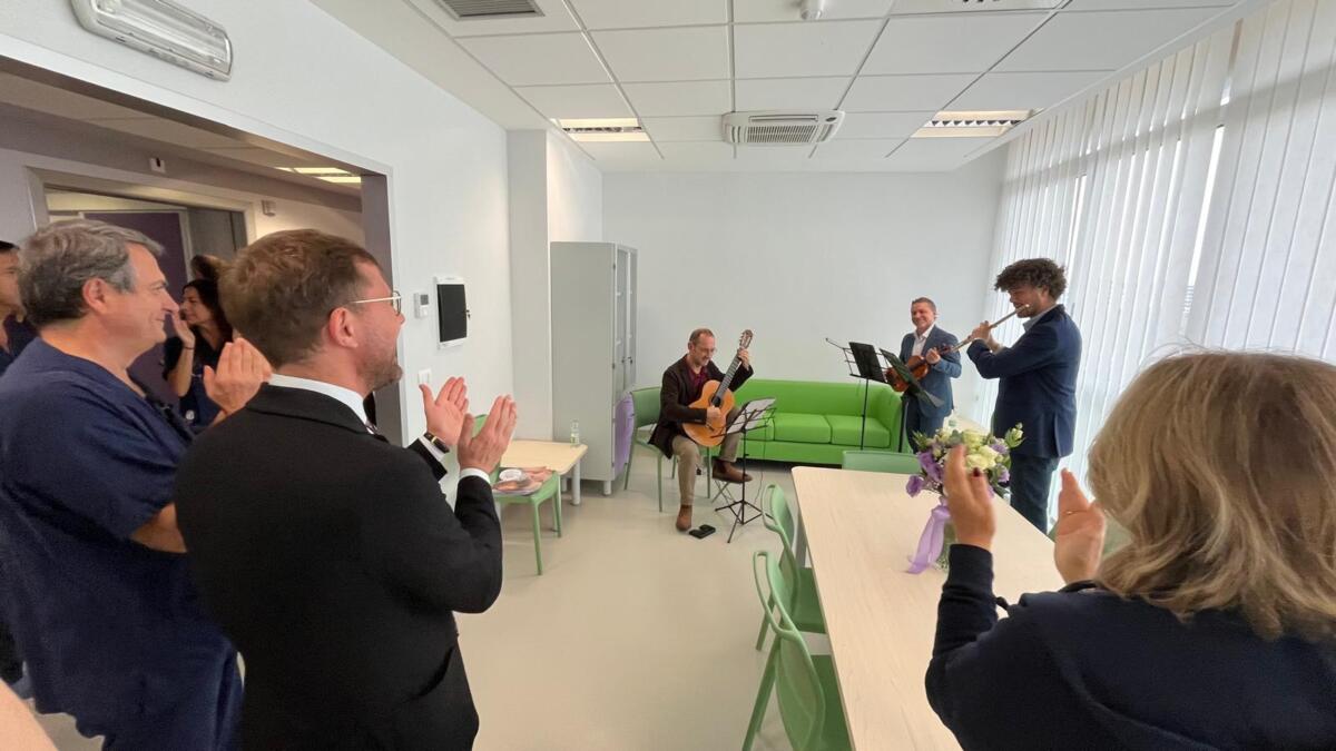 Giornata della Prematurità, al Di Venere di Bari una foresteria per le mamme dei piccoli ricoverati Giornata della Prematurità, al Di Venere di Bari una foresteria per le mamme dei piccoli ricoverati