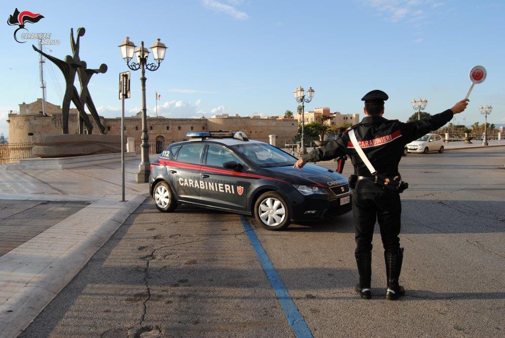 Sicurezza urbana a Taranto, operazione “Alto Impatto”: i controlli serrati dei Carabinieri Sicurezza urbana a Taranto, operazione “Alto Impatto”: i controlli serrati dei Carabinieri