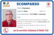 Salento, ore di apprensione per la scomparsa del 63enne Francesco Puce: ricerche tra Scorrano e Maglie