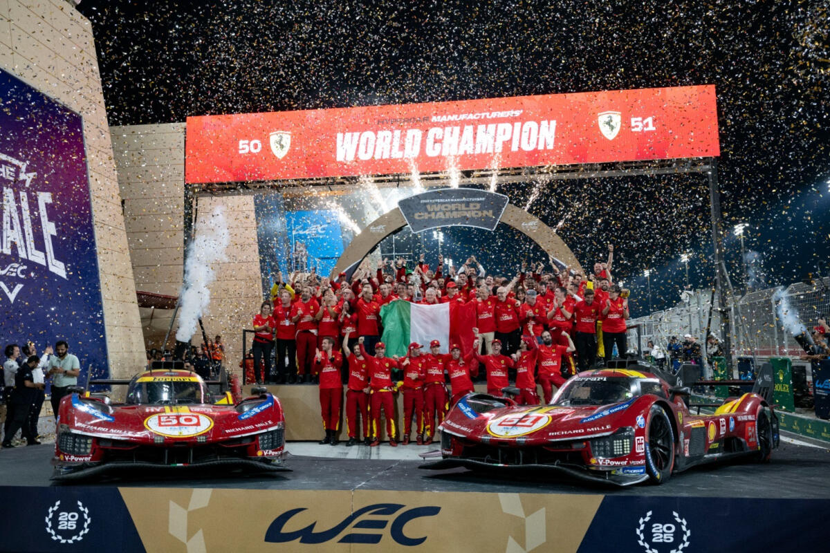 Galleria foto 'Giovinazzi è campione del mondo nella FIA World Endurance Championship: «Vincere con la Ferrari è unico»' - foto 1