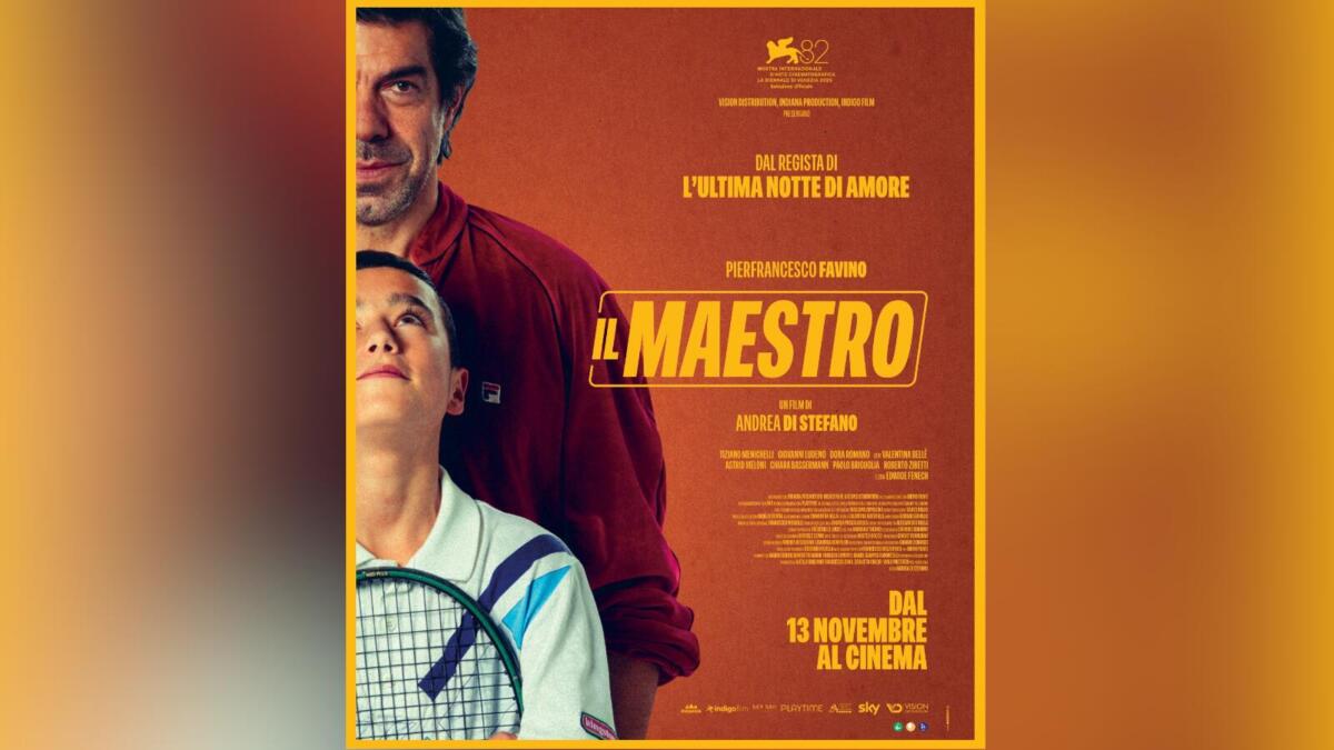 Galleria foto '“L’Edicola” ti porta al cinema: in sala c’è “Il Maestro”' - foto 1