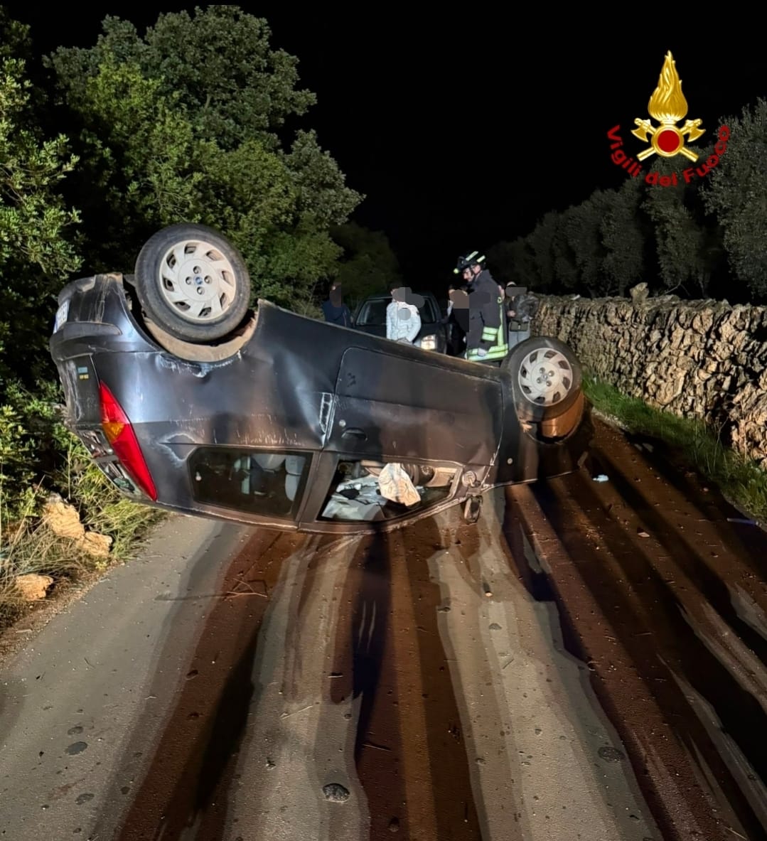 Tragedia nel Brindisino, perde il controllo dell’auto e finisce contro il muro di una villa: muore un 20enne