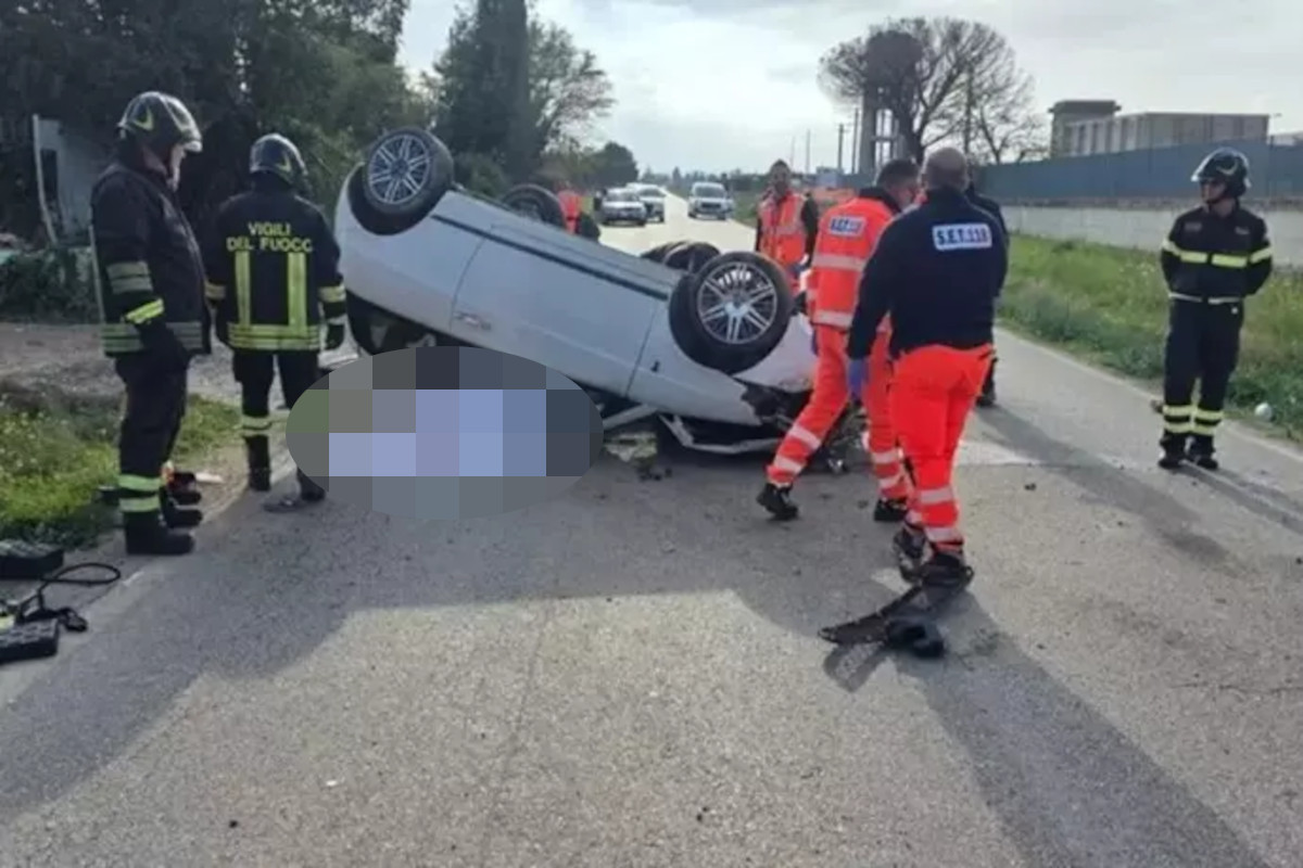 Galleria foto 'Foggia, 23enne morto in un incidente stradale: in segno di lutto si ferma l’Istituto Poligrafico dove lavorava' - foto 1