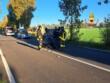 Pisticci, auto fuori strada va a sbattere contro un’albero e si ribalta: una 47enne in ospedale