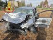 Scontro frontale tra due auto sulla via Emilia in provincia di Lodi: muore una 52enne originaria di Nardò