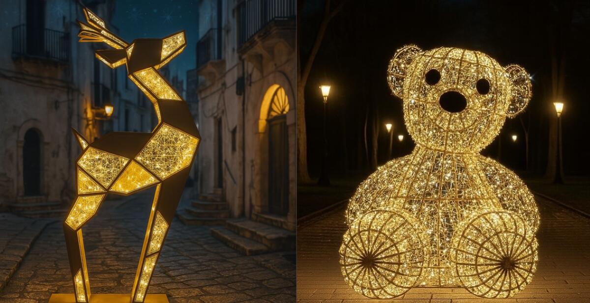 Bari si accende per il Natale 2025: luminarie dal mare alle periferie. Ecco la mappa delle installazioni – FOTO Bari si accende per il Natale 2025: luminarie dal mare alle periferie. Ecco la mappa delle installazioni – FOTO