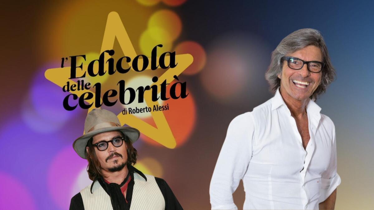 L’Edicola delle celebrità, Johnny Depp è anche un pittore: due sue opere esposte a Milano L’Edicola delle celebrità, Johnny Depp è anche un pittore: due sue opere esposte a Milano