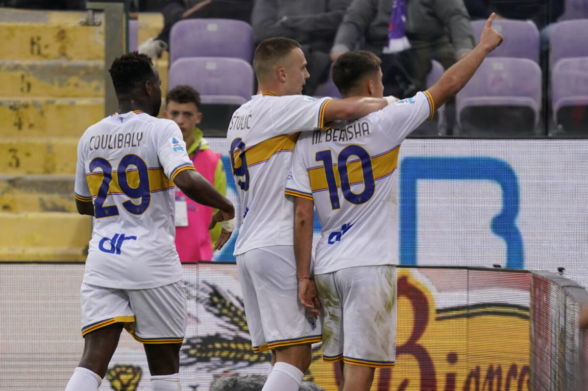 Galleria foto 'Serie A, il Lecce espugna il Franchi: Fiorentina battuta 1-0 grazie a un gol di Berisha' - foto 1