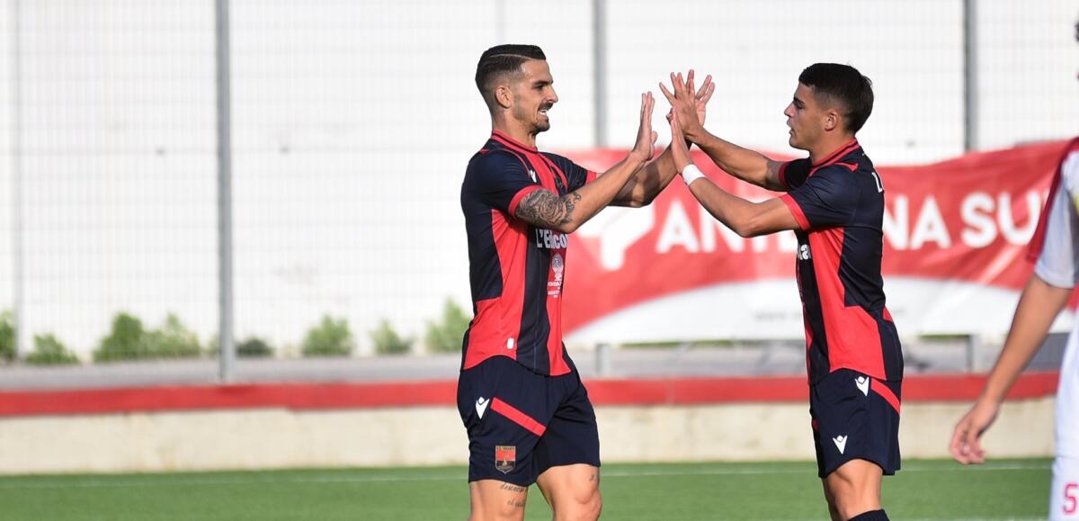 Galleria foto 'Taranto calcio, Losavio-Aguilera coppia da sogno l’attacco di Danucci adesso fa paura' - foto 1
