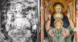 Bari, restauro nella Chiesa di San Martino: riemersi gli affreschi originali della Madonna del Segno