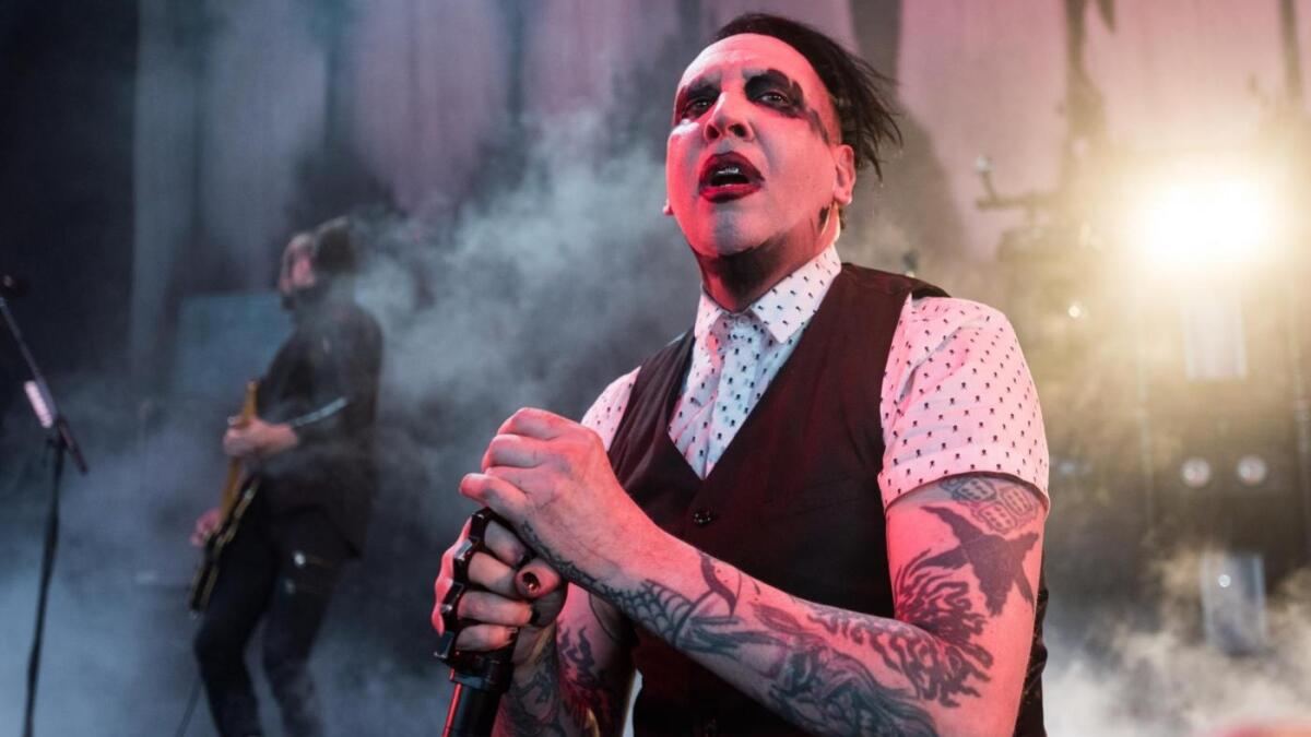 Marilyn Manson per la prima volta in Puglia, a luglio il “Reverendo del rock” in concerto a Bari Marilyn Manson per la prima volta in Puglia, a luglio il “Reverendo del rock” in concerto a Bari