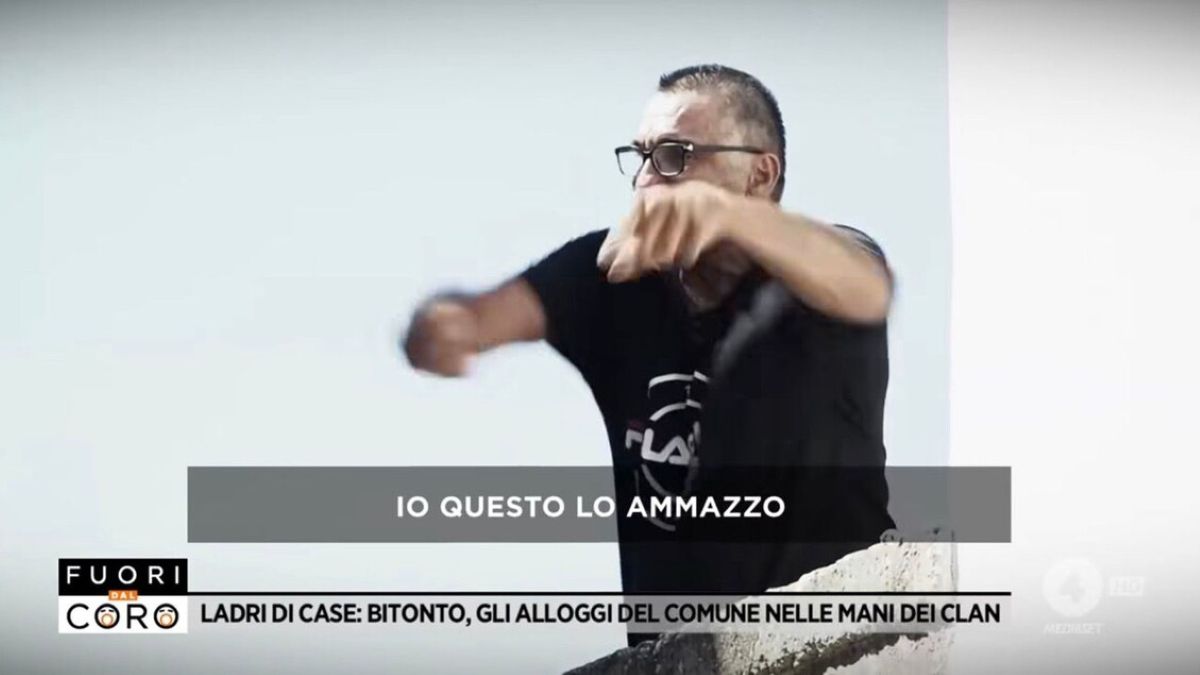 Bitonto, minacce al sindaco durante un’intervista in tv: scatta il divieto di avvicinamento per un 50enne Bitonto, minacce al sindaco durante un’intervista in tv: scatta il divieto di avvicinamento per un 50enne