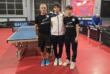 Tennis tavolo, prima vittoria esterna in B2 per la MV Line Bari: battuta la Stella del Sud Napoli 4-5