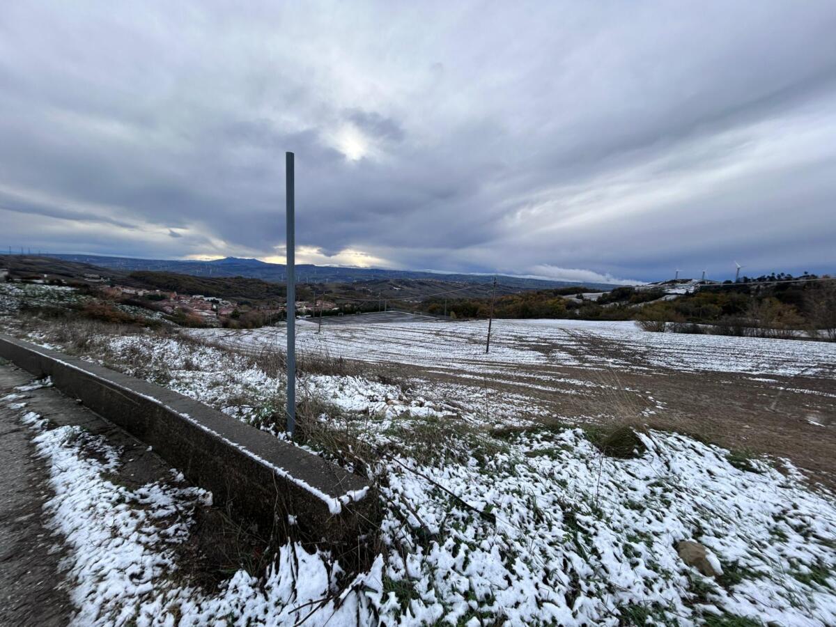 Arriva la neve in Puglia, prima spolverata sui Monti Dauni: deciso calo delle temperature Arriva la neve in Puglia, prima spolverata sui Monti Dauni: deciso calo delle temperature