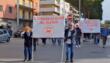 Bari, serrande abbassate contro il Brt nel Municipio 2: «Il commercio muore in silenzio»
