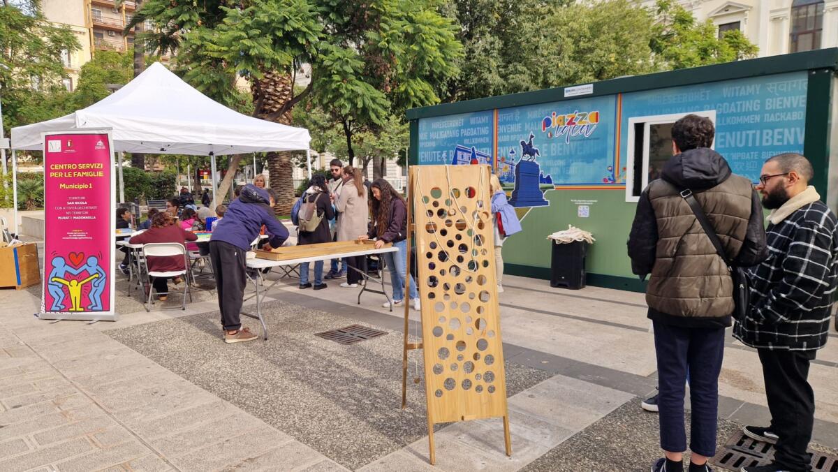 Piazza Idea, a Bari animazione e inclusione per valorizzare e riappropriarsi degli spazi urbani – FOTO e VIDEO