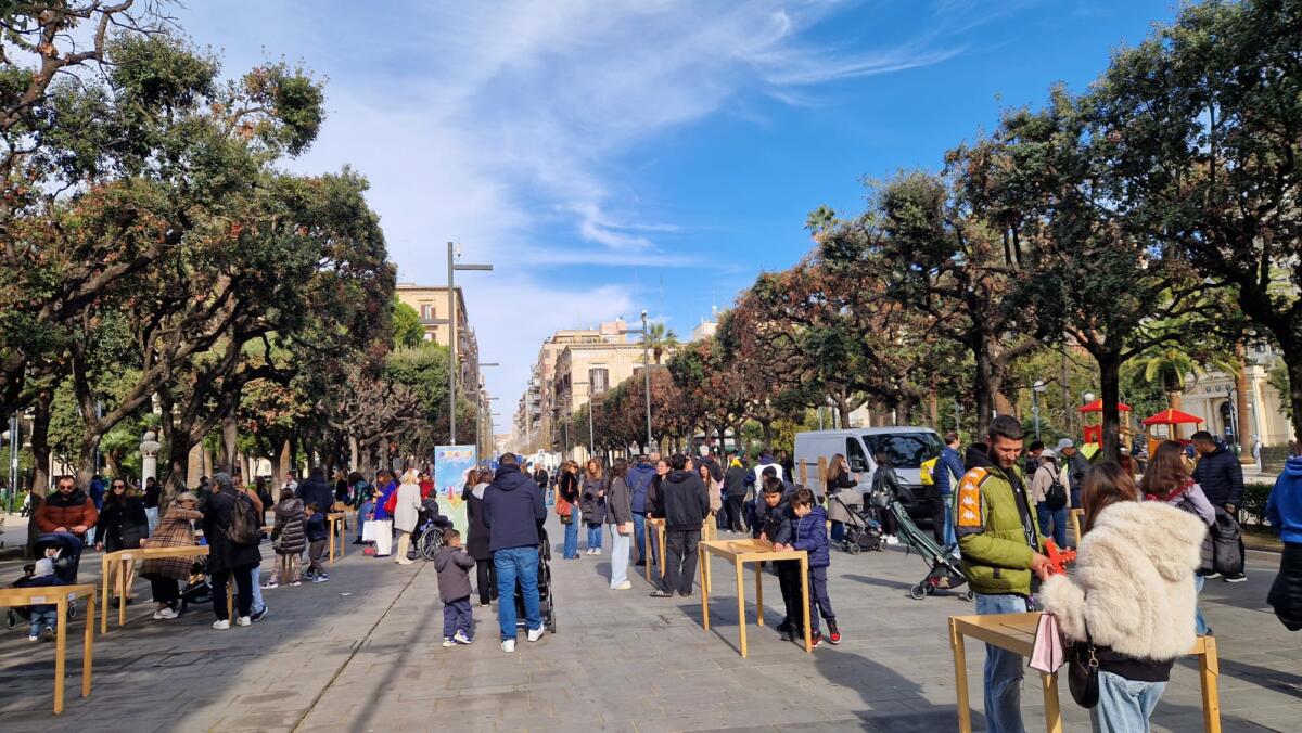 Piazza Idea, a Bari animazione e inclusione per valorizzare e riappropriarsi degli spazi urbani – FOTO e VIDEO
