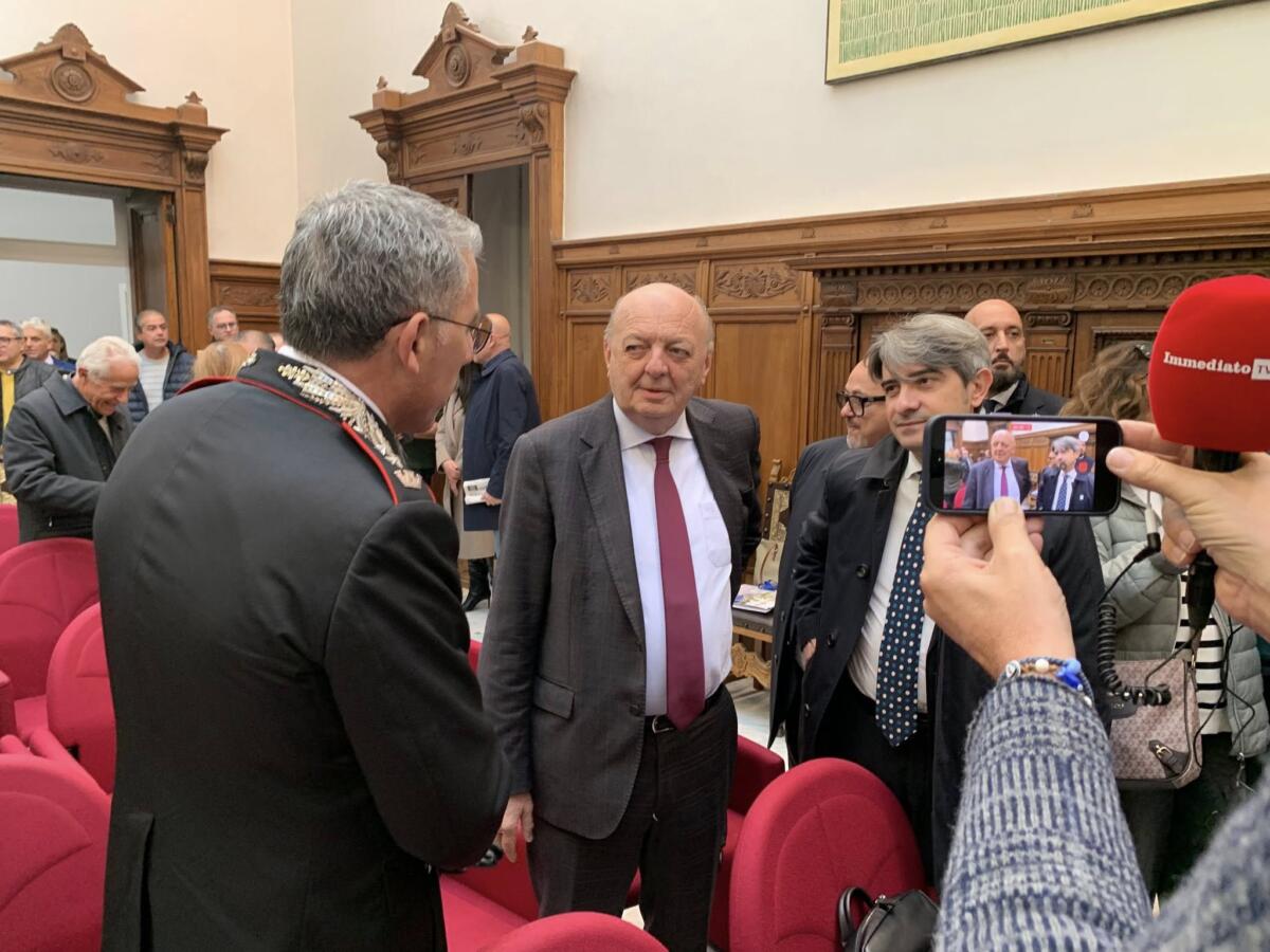 Parco del Gargano, Pichetto Fratin al trentennale: «Ente di grande valenza sociale e turistica» Parco del Gargano, Pichetto Fratin al trentennale: «Ente di grande valenza sociale e turistica»