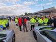 Brindisi, operai protestano davanti ai cancelli del Petrolchimico: «Servono interventi immediati per difendere l’occupazione»