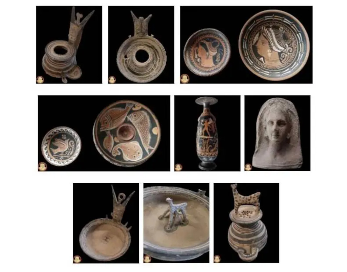 Tornano in Puglia 44 reperti archeologici trafugati: sono stati sequestrati in Toscana Tornano in Puglia 44 reperti archeologici trafugati: sono stati sequestrati in Toscana