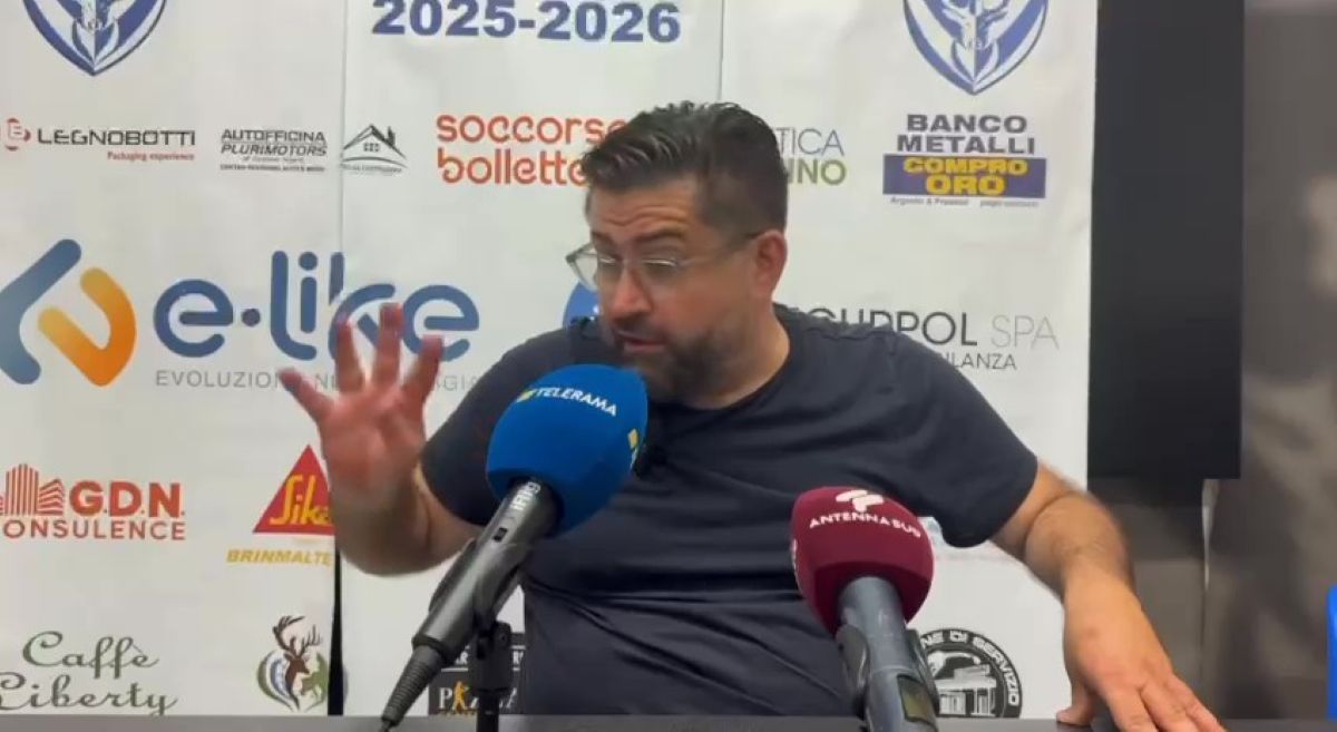 Galleria foto 'Brindisi, la battuta machista del ds Righi solleva un polverone: «Con l’ultima ho fatto quattro figli» – VIDEO' - foto 1