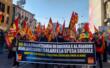 Scioperi e cortei da Milano a Roma: in migliaia in piazza contro la Manovra economica 2026