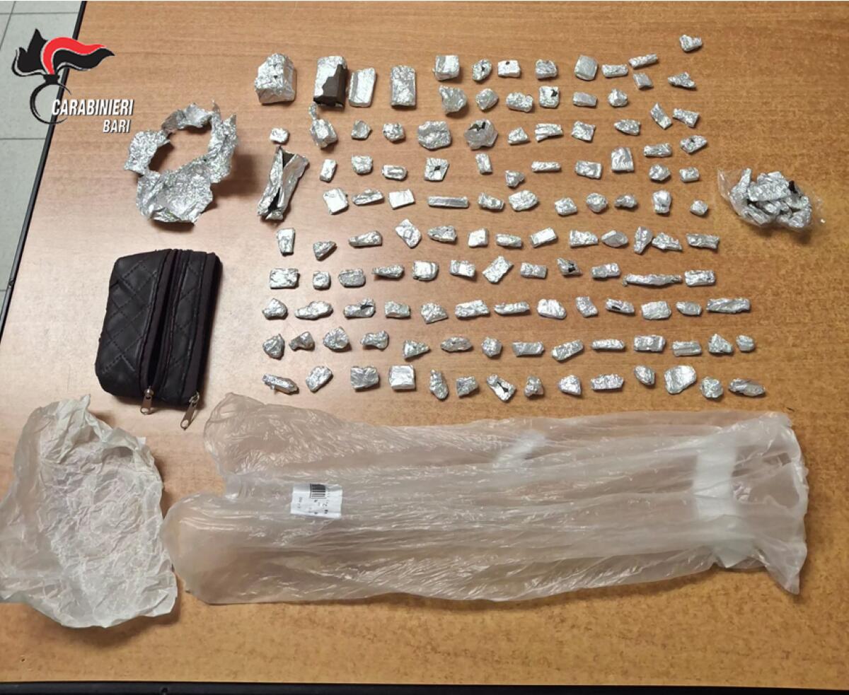 Galleria foto 'Gravina, spacciano droga in un parco giochi davanti a bambini e famiglie: arrestati due 20enni' - foto 1