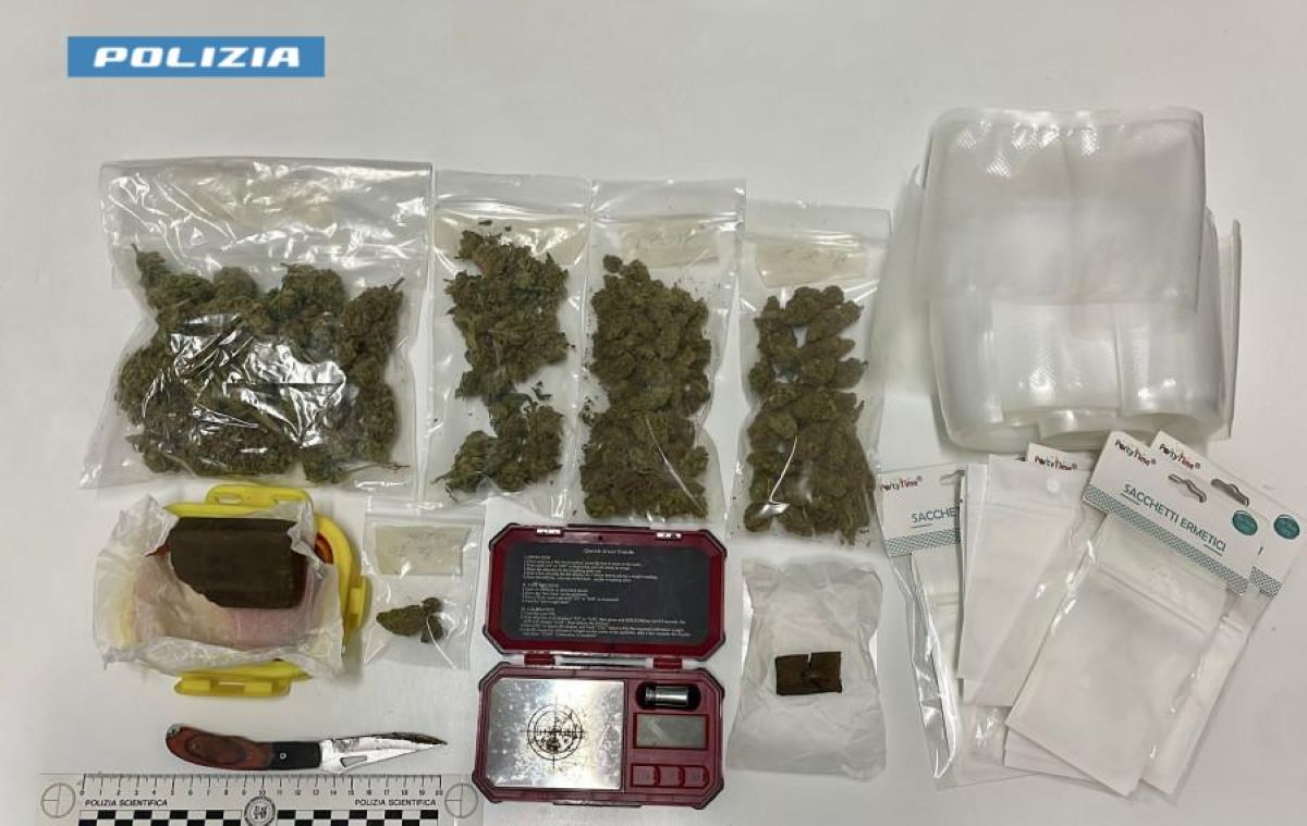 Nardò, la polizia trova marijuana e hashish durante una perquisizione: 29enne ai domiciliari Nardò, la polizia trova marijuana e hashish durante una perquisizione: 29enne ai domiciliari