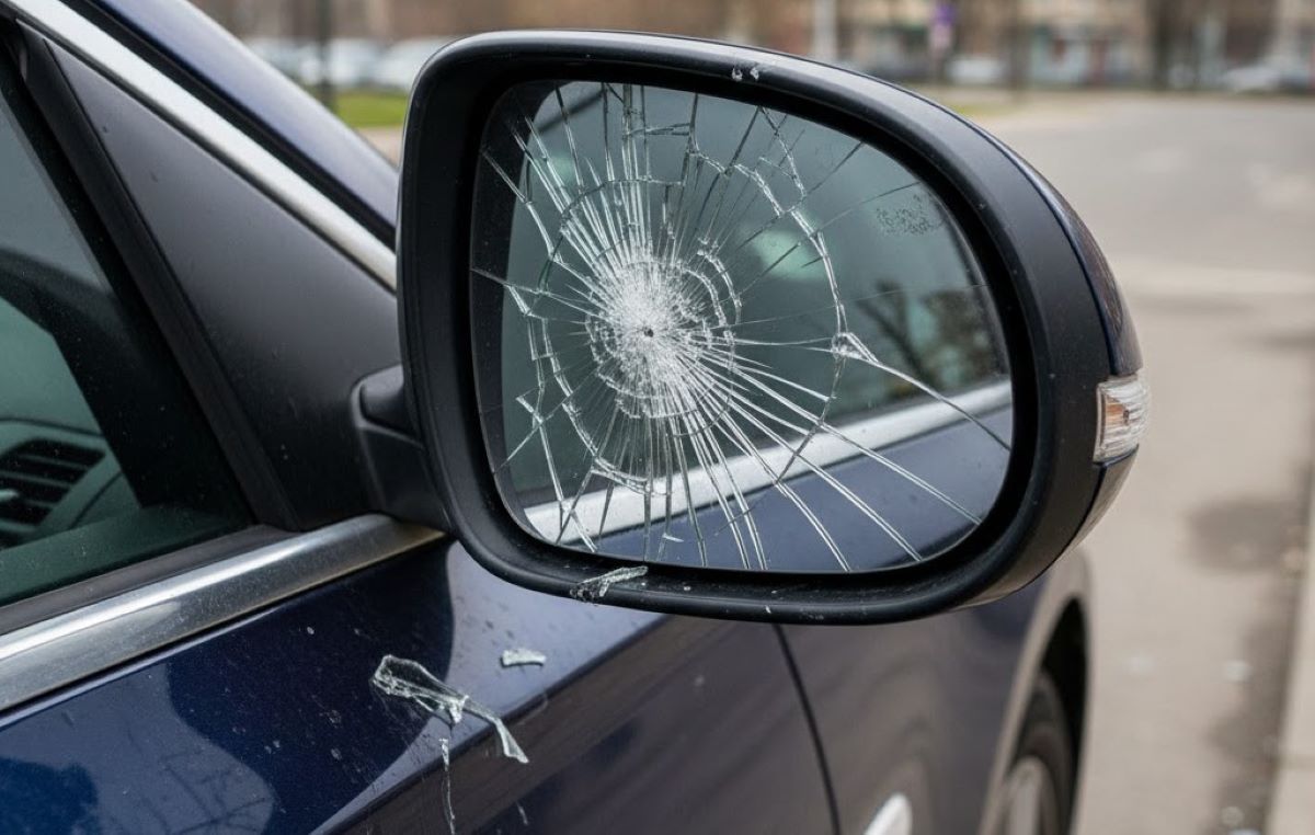 Truffa dello specchietto rotto: coppia di siciliani fermata a Taranto Truffa dello specchietto rotto: coppia di siciliani fermata a Taranto
