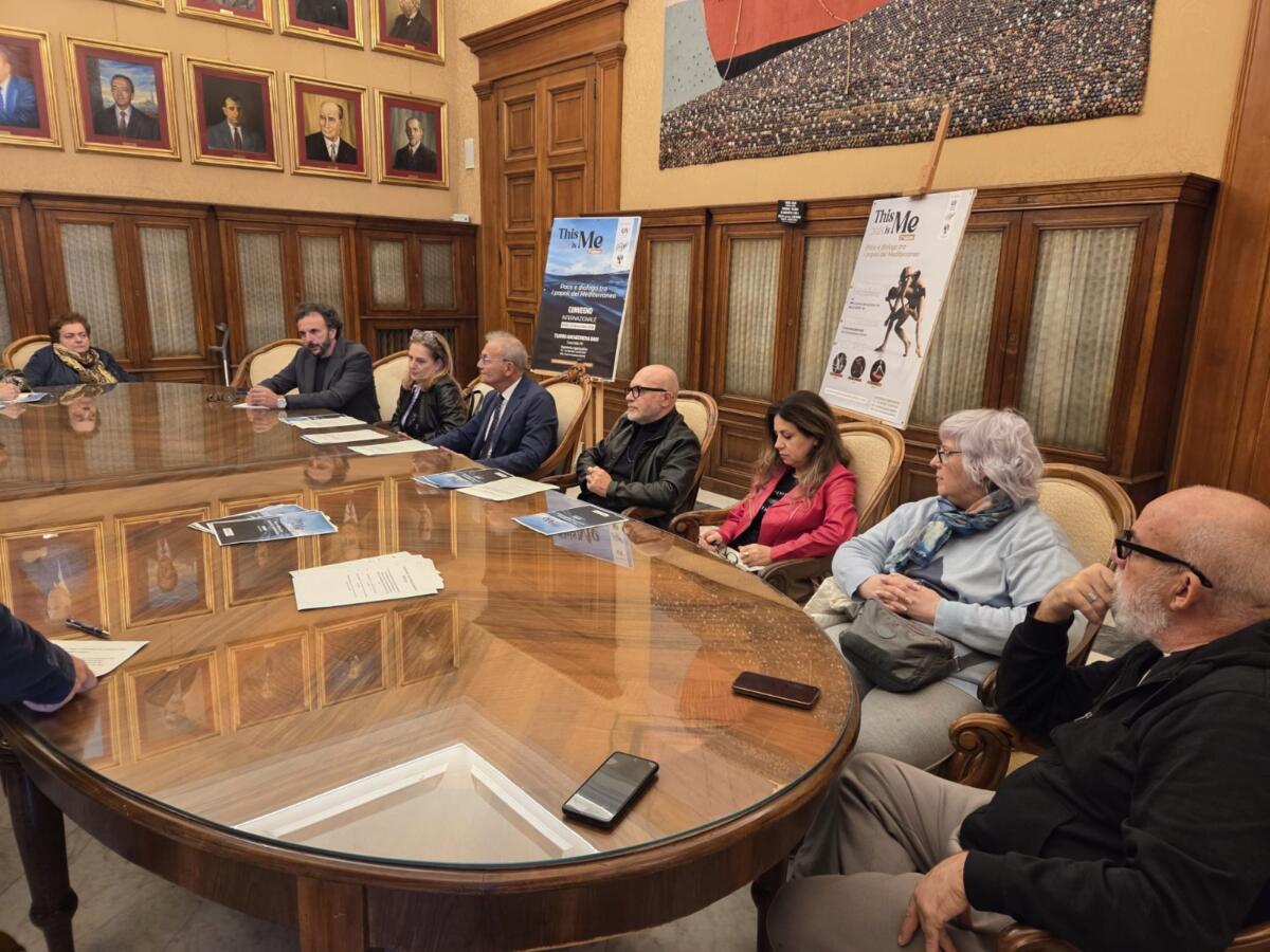 Galleria foto 'Bari, al via il progetto “This is Me”: tre giorni di arte e dialogo per la pace nel Mediterraneo' - foto 1