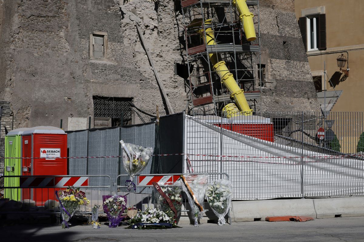Galleria foto 'Crollo a Roma, vive a Ruffano la figlia dell’operaio morto nella Capitale' - foto 1