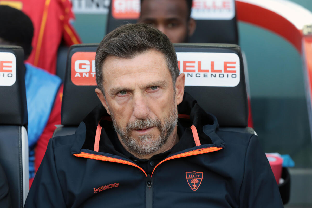 Galleria foto 'Verso Cremonese-Lecce, Di Francesco avvisa i suoi: «Guai ad abbassare la guardia. Vardy mi ricorda Inzaghi»' - foto 1