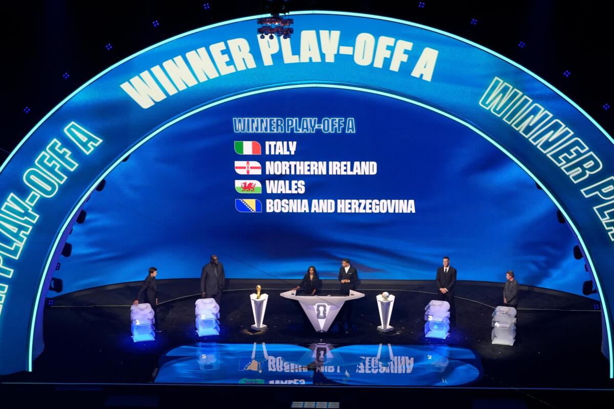 Mondiali 2026, l’Italia “vede” il Girone B con Canada, Qatar e Svizzera: prima servirà l’impresa ai playoff Mondiali 2026, l’Italia “vede” il Girone B con Canada, Qatar e Svizzera: prima servirà l’impresa ai playoff